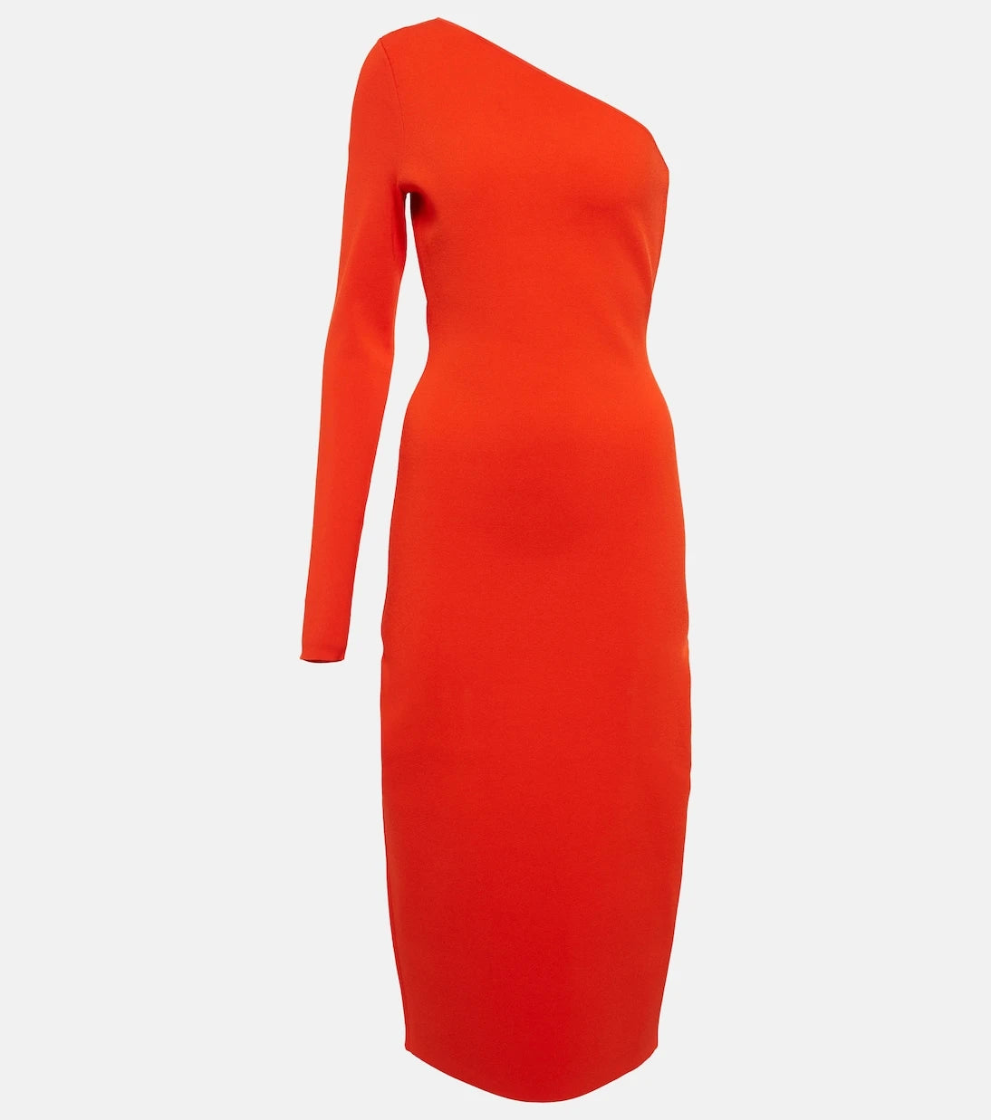 فستان ميدي بكتف واحد VB Body من Victoria Beckham