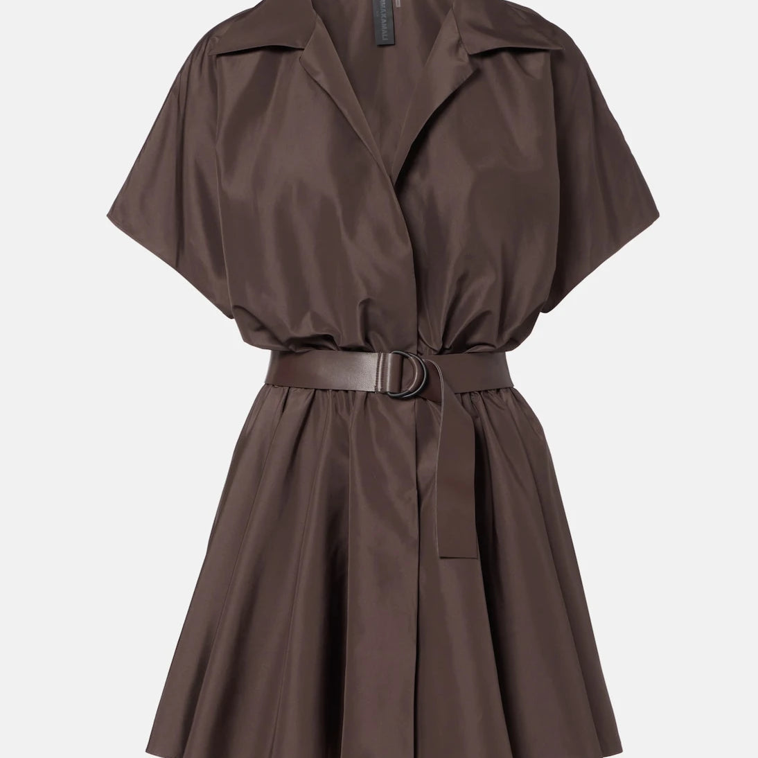 Norma Kamali - Flared minidress