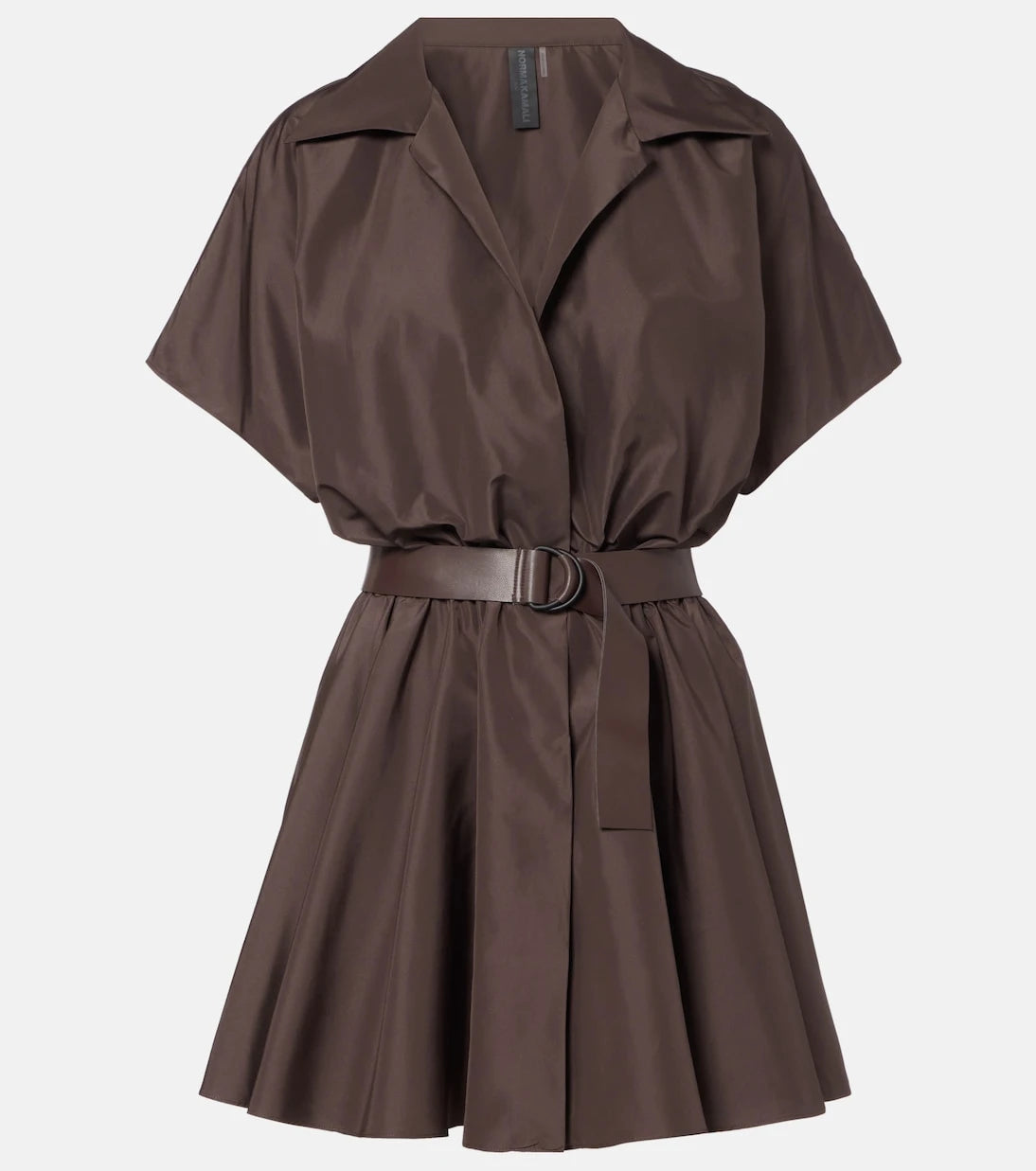 Norma Kamali - Flared minidress