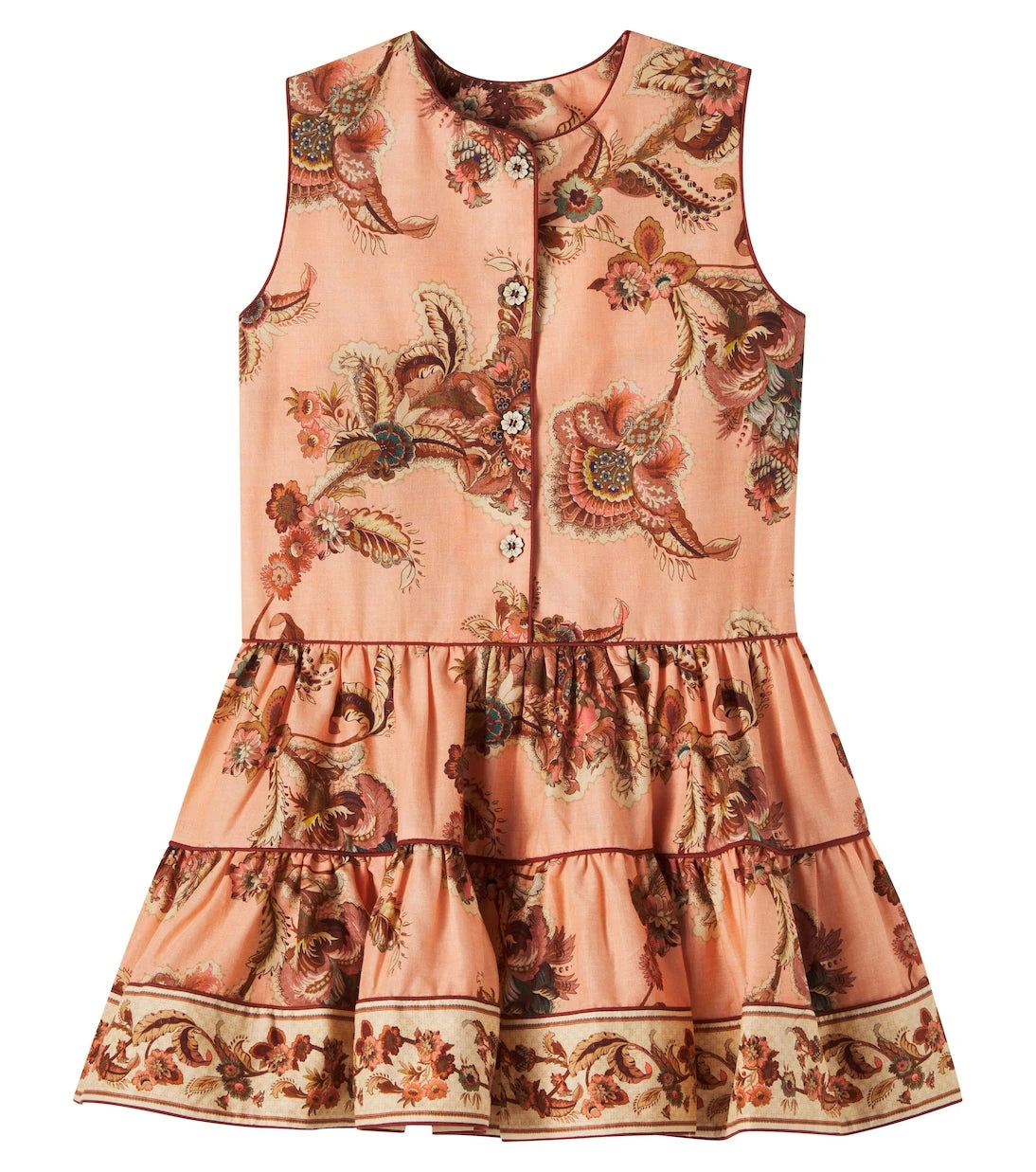 Zimmermann Kids - Aster floral cotton dress