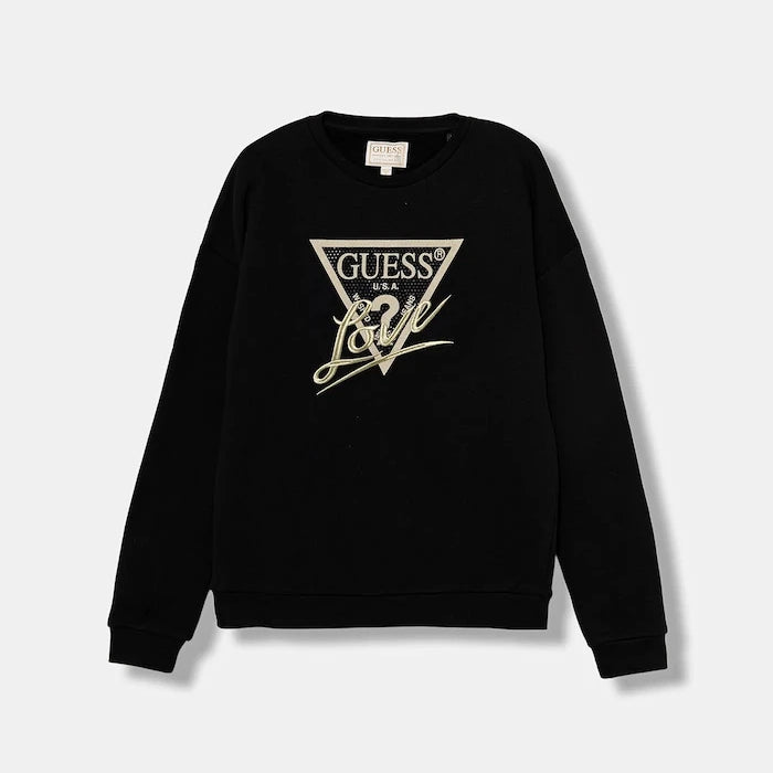 Çocuk Pamuklu Sweatshirt Guess