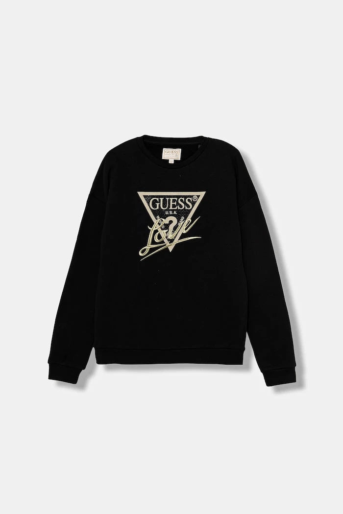 Çocuk Pamuklu Sweatshirt Guess