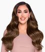 Beauty Works x Huda BARELY THERE Clip-In Hair Extensions Set (18")