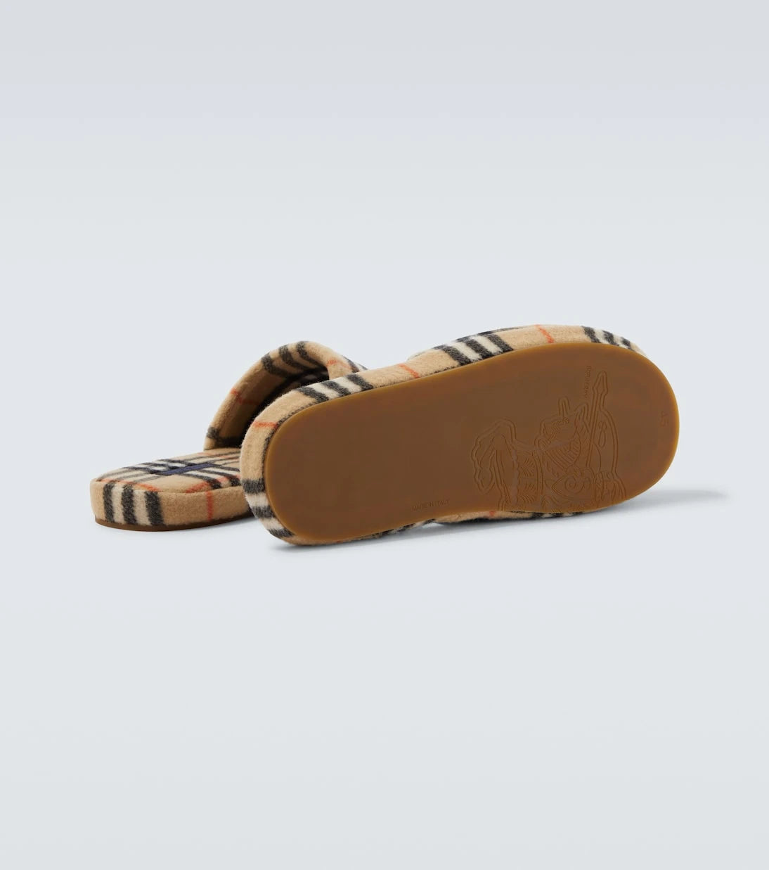 Burberry - Burberry Check slippers