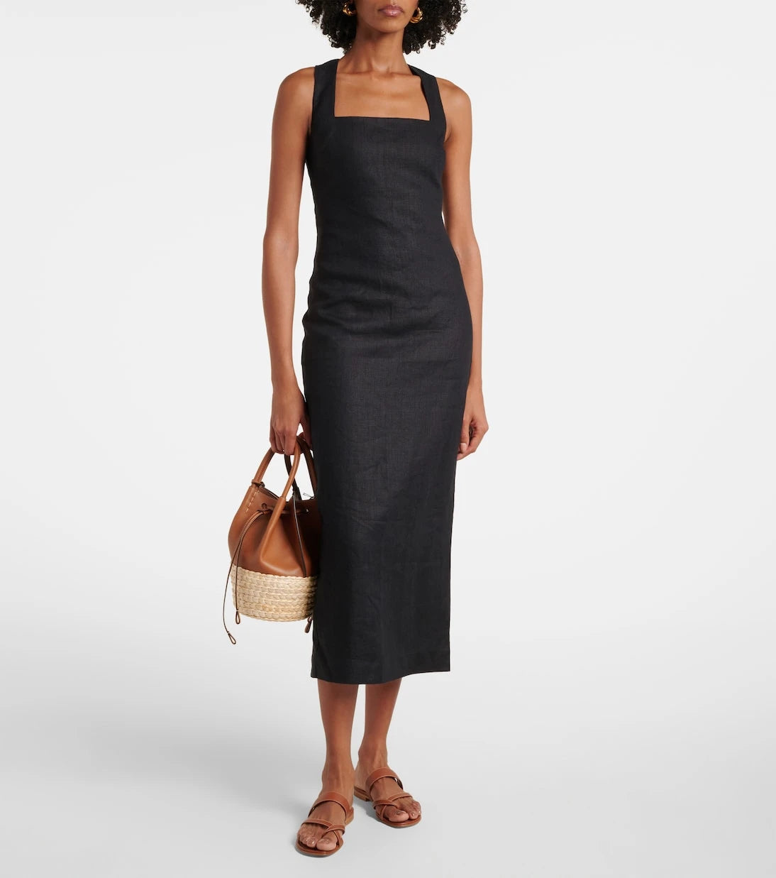 Posse - Alice linen maxi dress