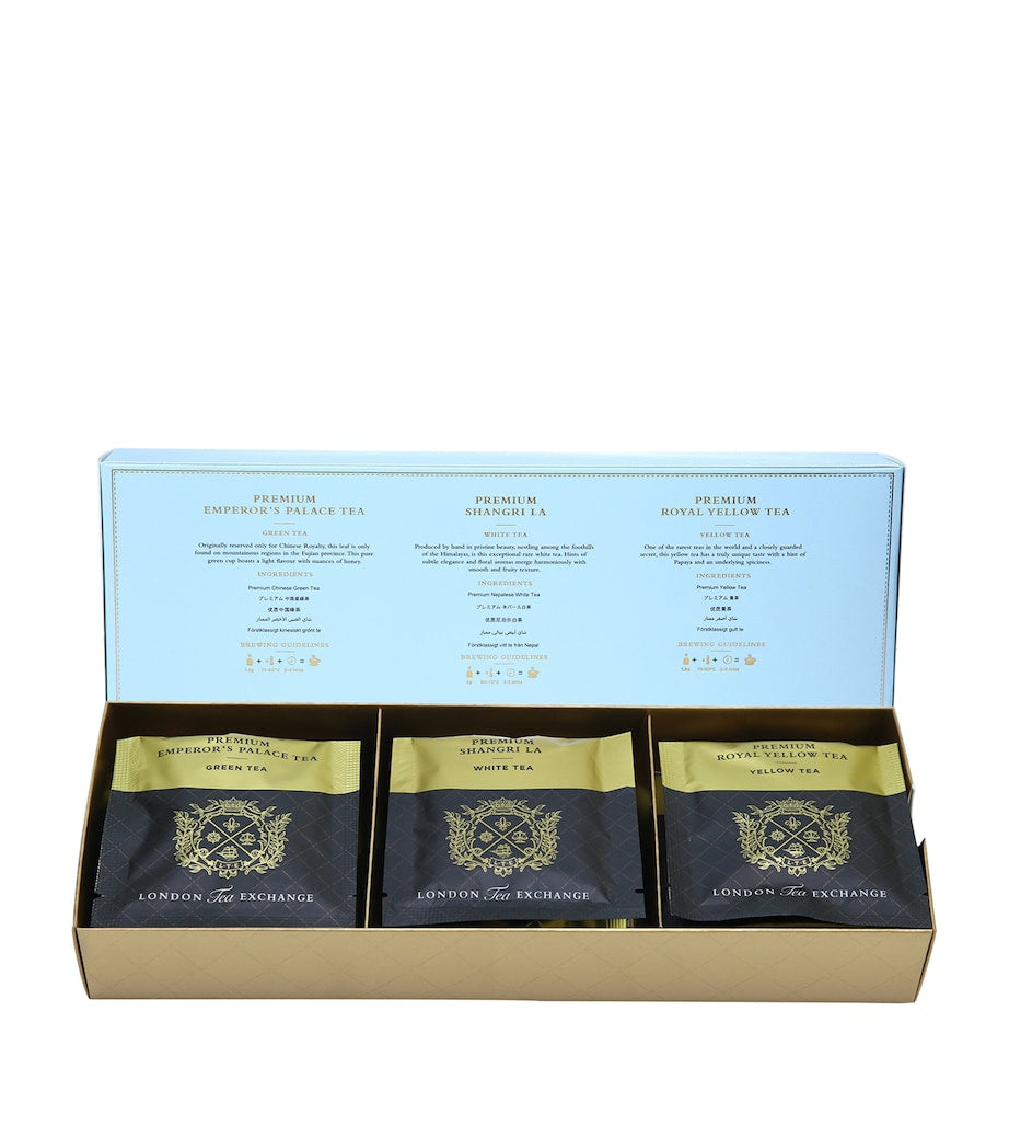 London Tea Exchange Royal Collection (15 Tea Bags)