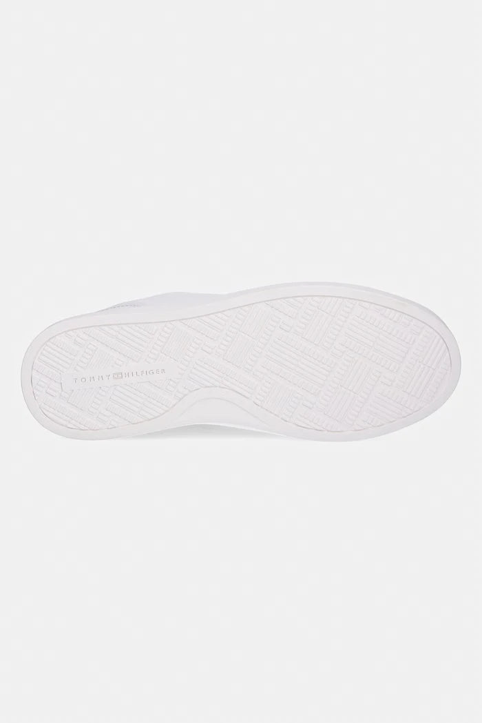 Tommy Hilfiger TH FEMININE CUPSOLE LEATHER kadın düşük spor ayakkabı