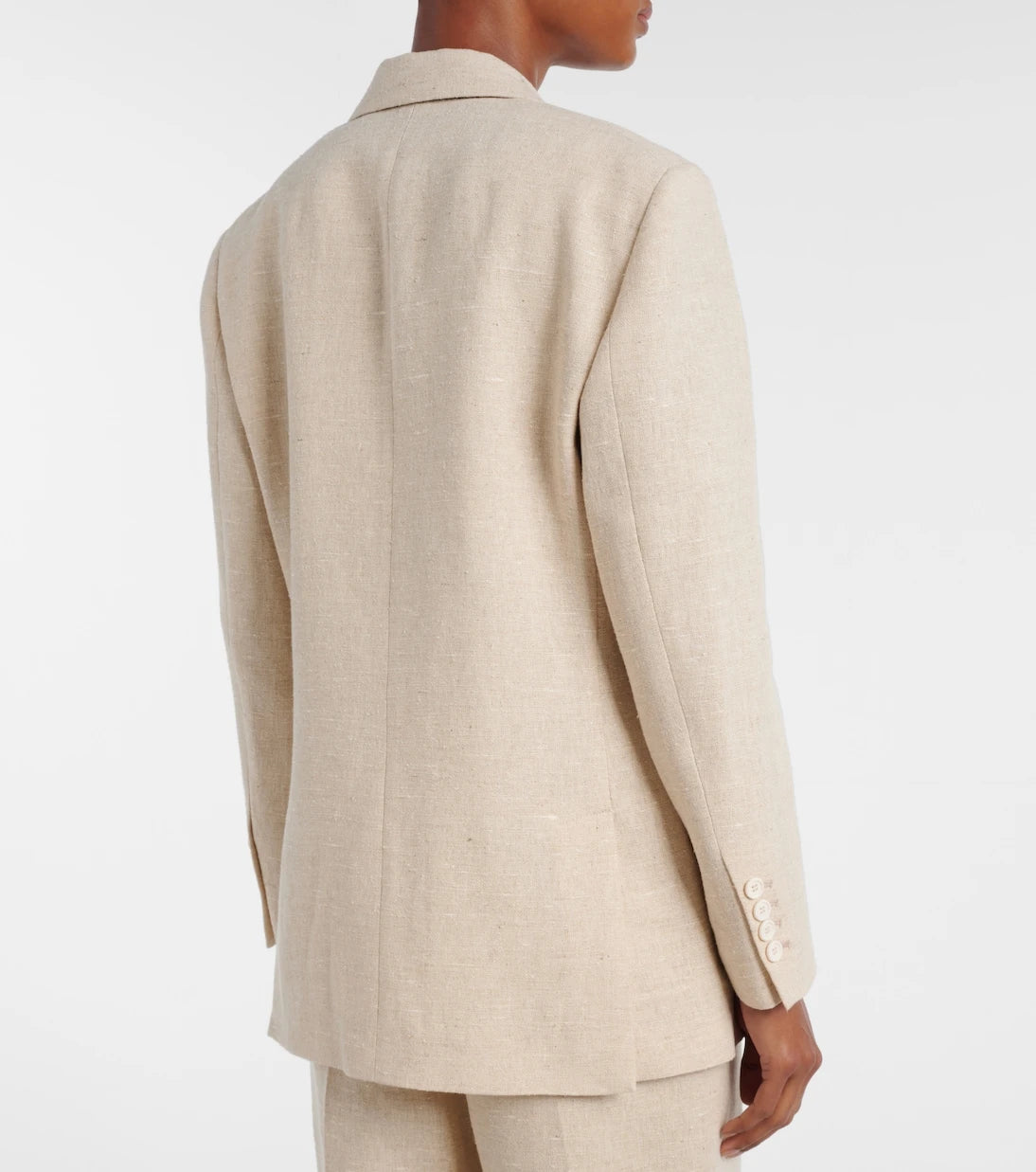 Brunello Cucinelli - Linen-blend blazer