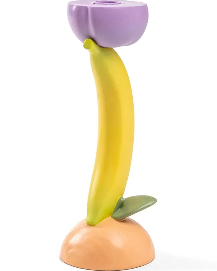 Seletti Vitamin Banana Dekoratif Şamdan