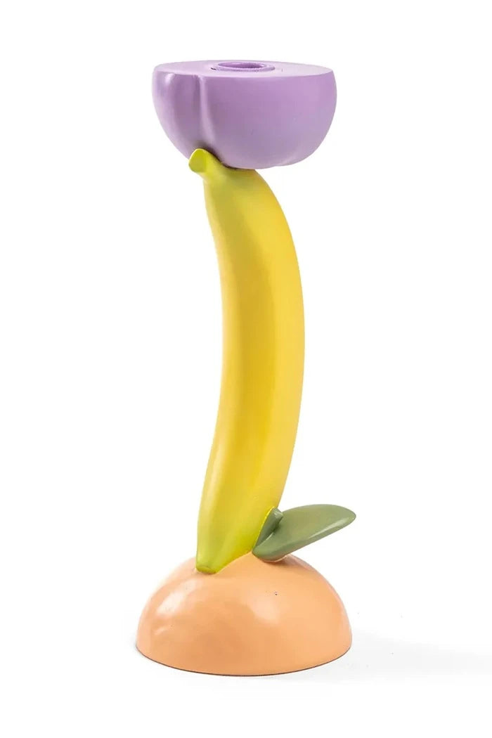 Декоративен свещник Seletti Vitamin Banana