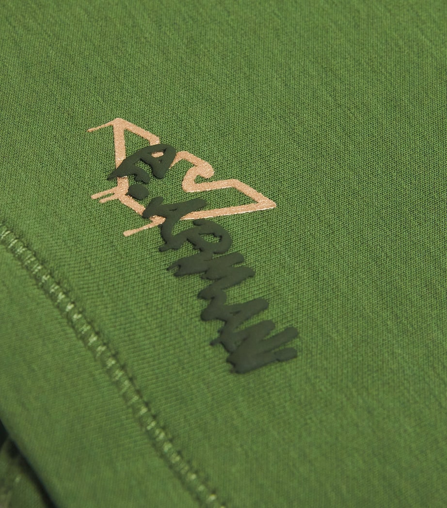 Emporio Armani Kids Logo Print Sweatshorts (4-16 Years)