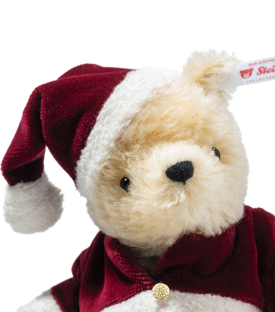 Steiff x Disney Christmas Winnie The Pooh Bear (17cm)
