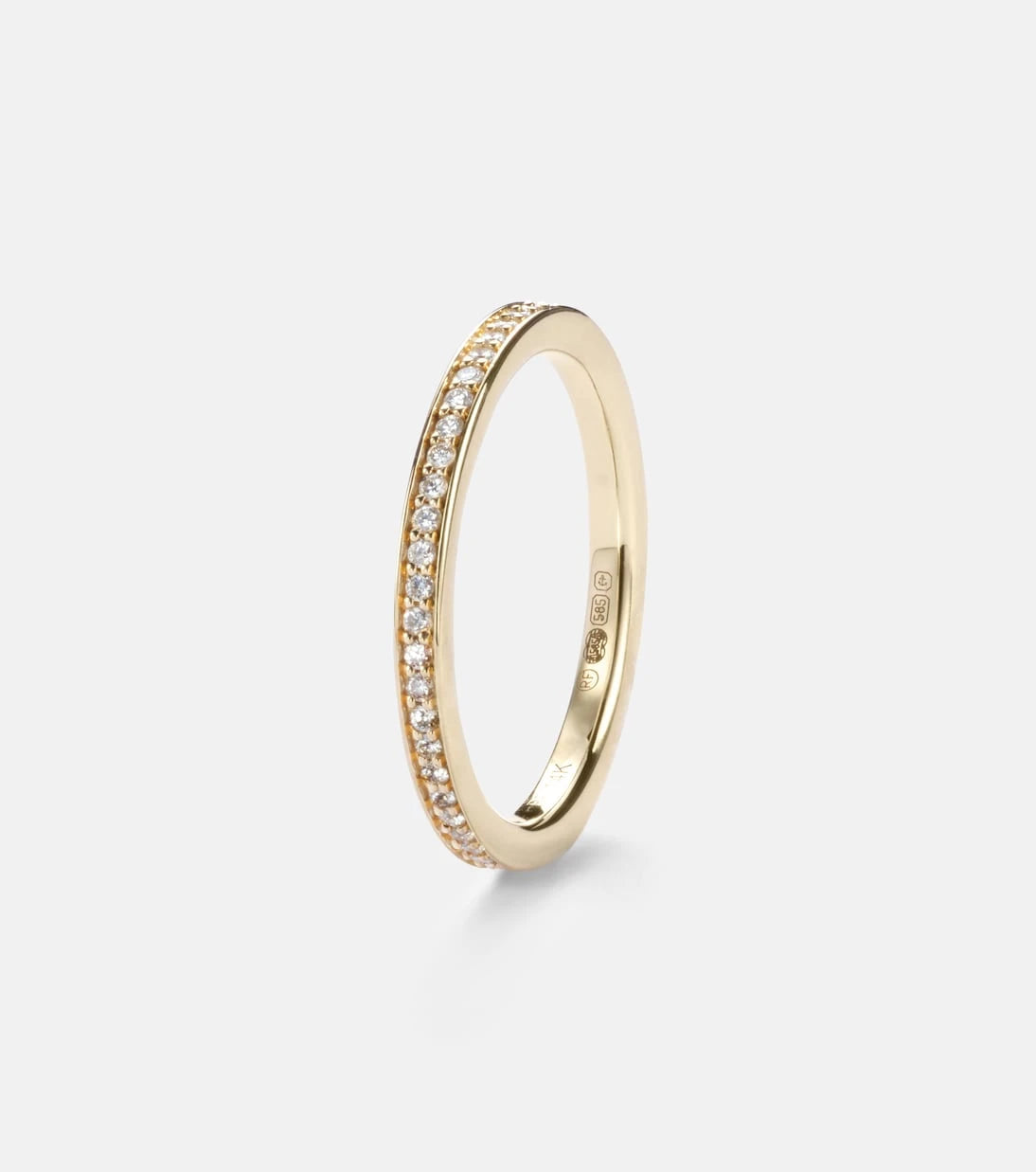 Roxanne First - 14kt gold ring with diamonds