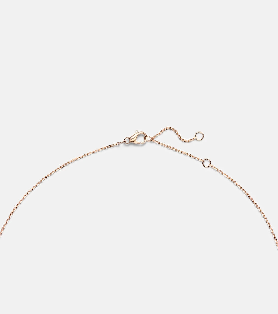 Repossi - Antifer 18kt rose gold pendant necklace with diamonds