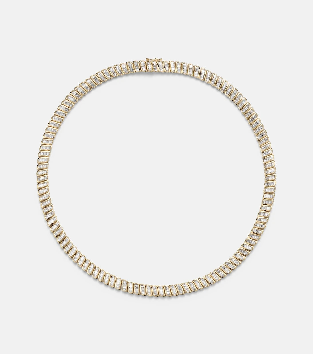 Anita Ko - Zoe 18kt gold choker with diamonds
