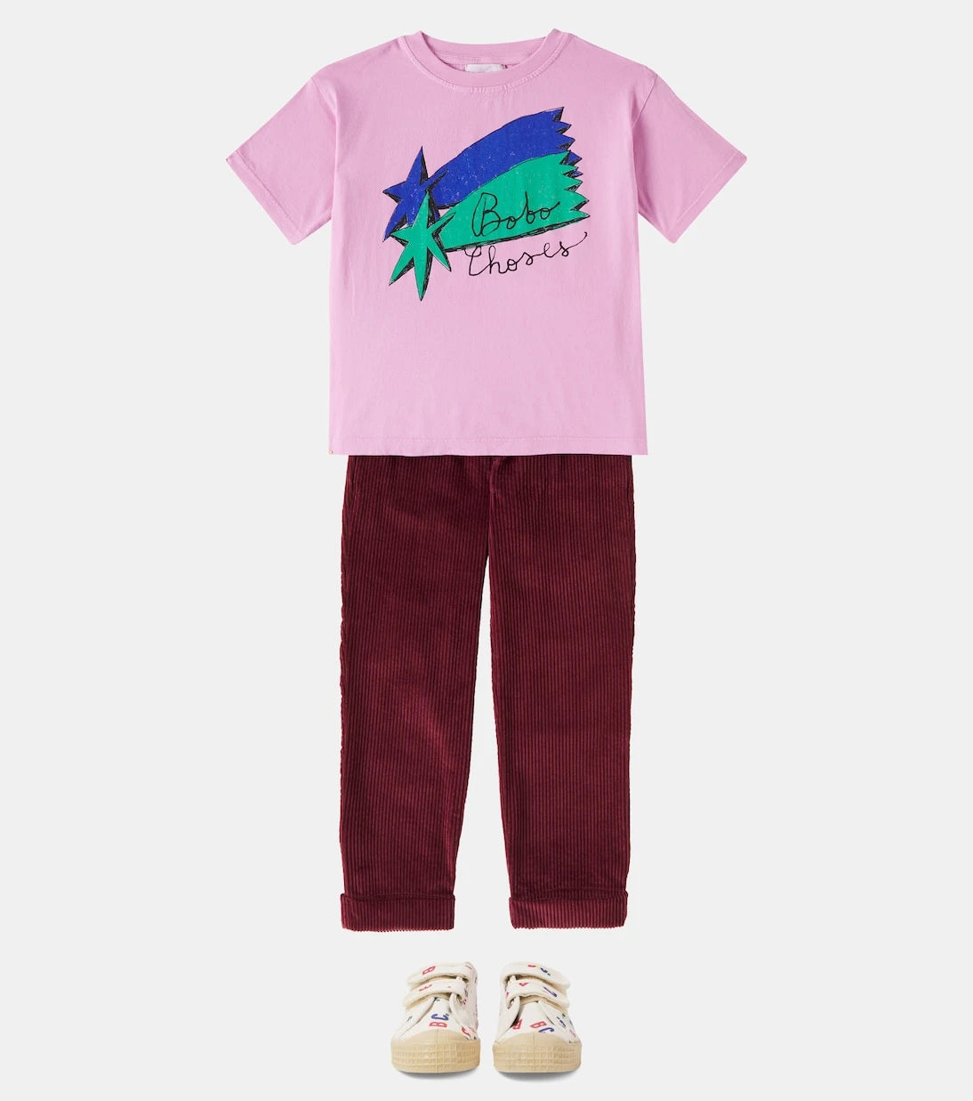 Bobo Choses - Shooting Stars cotton jersey T-shirt