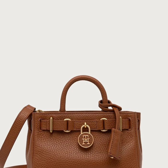 Tommy Hilfiger kadın deri crossbody çanta