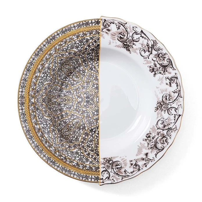 Дълбока чиния Seletti Hybrid Agroha 25,5 cm