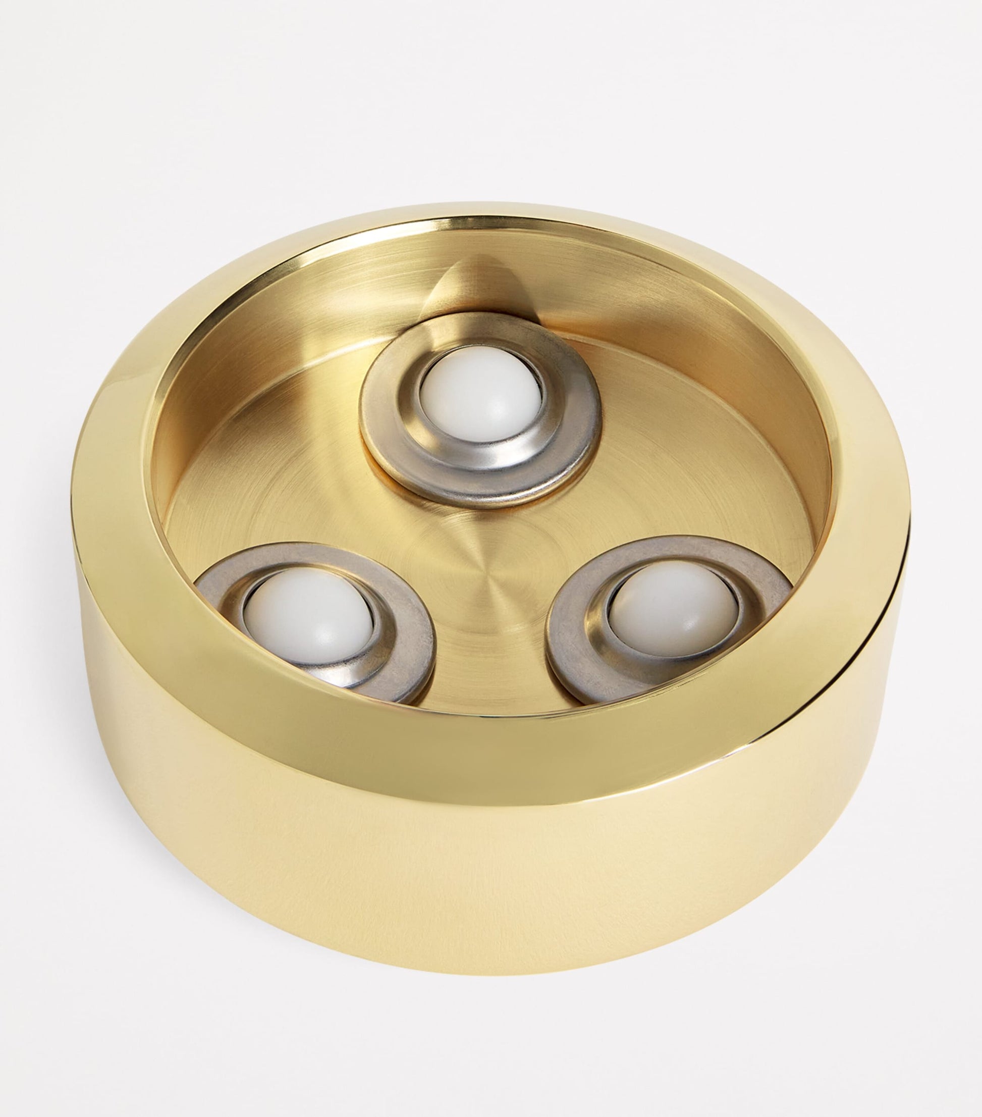 Bronze Glacial Blue Pocket Globe (12cm)