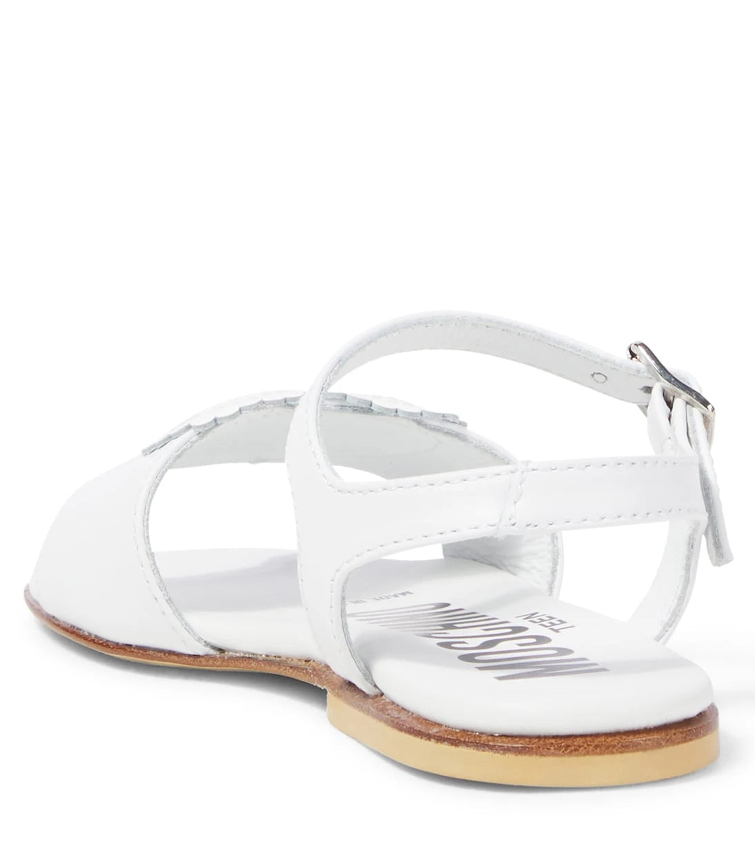 Moschino Kids - Leather sandals