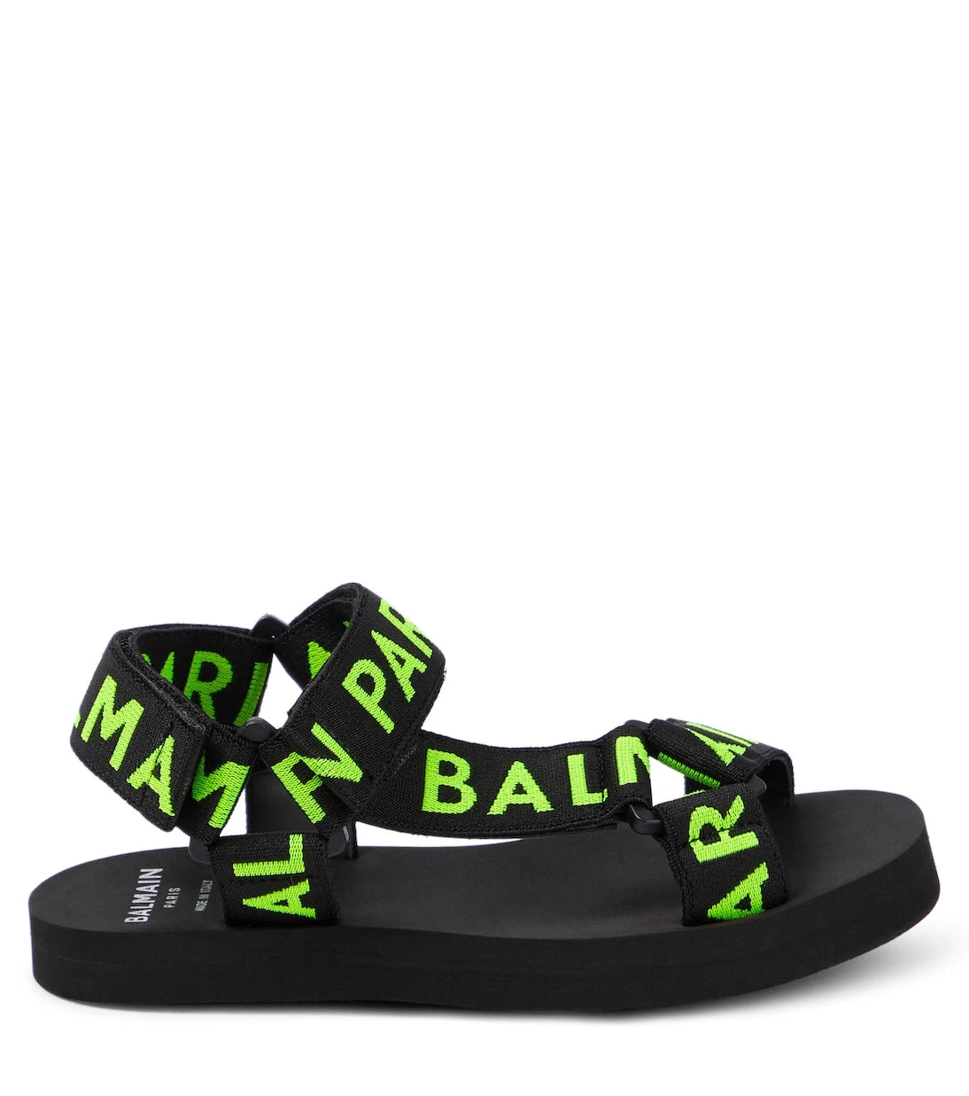 Balmain Kids - صنادل بشعار الماركة