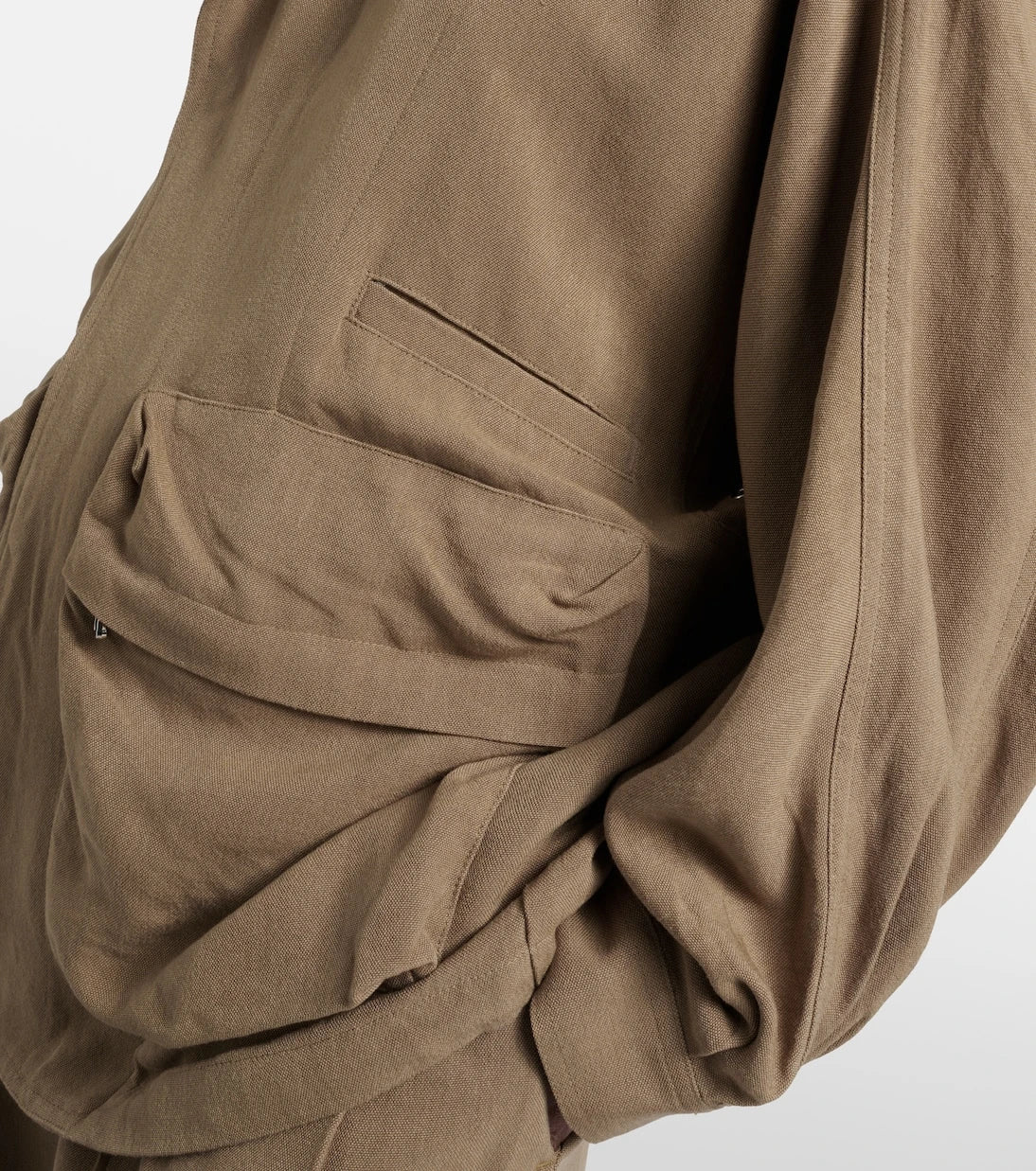 The Frankie Shop - Breya oversized jacket