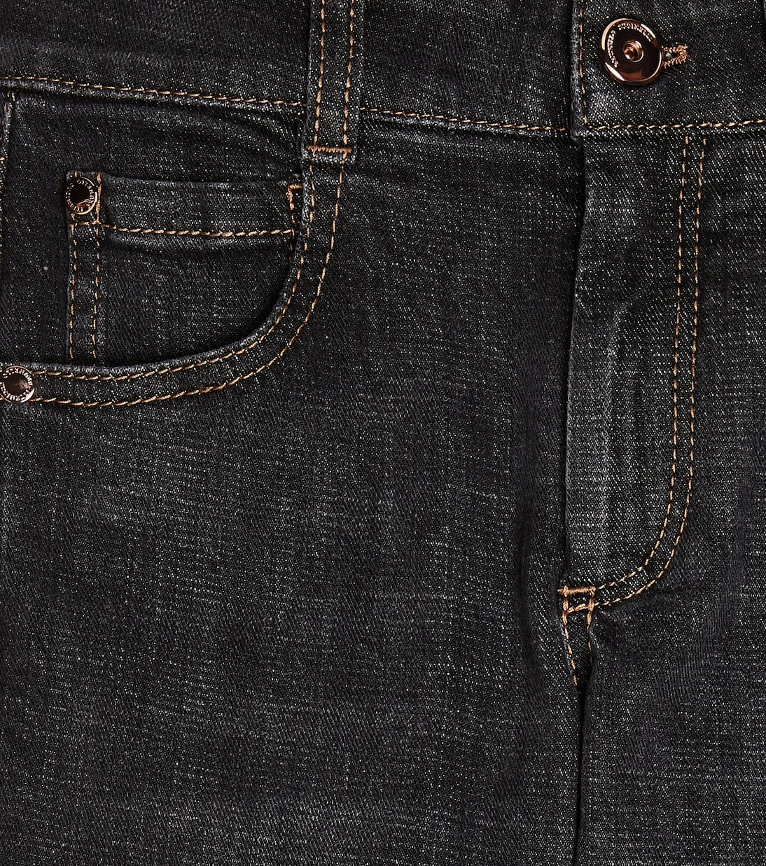 Brunello Cucinelli Kids - Slim jeans