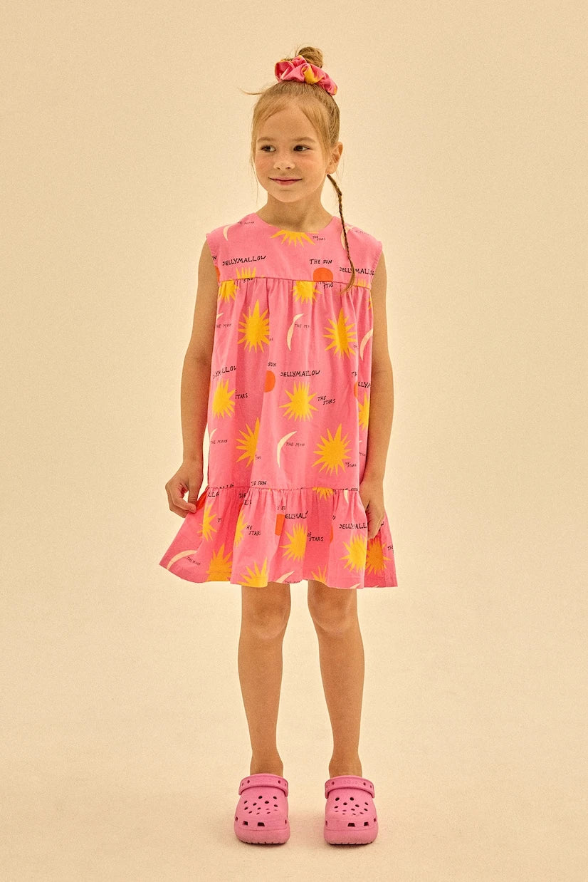 Jellymallow - The Star cotton dress
