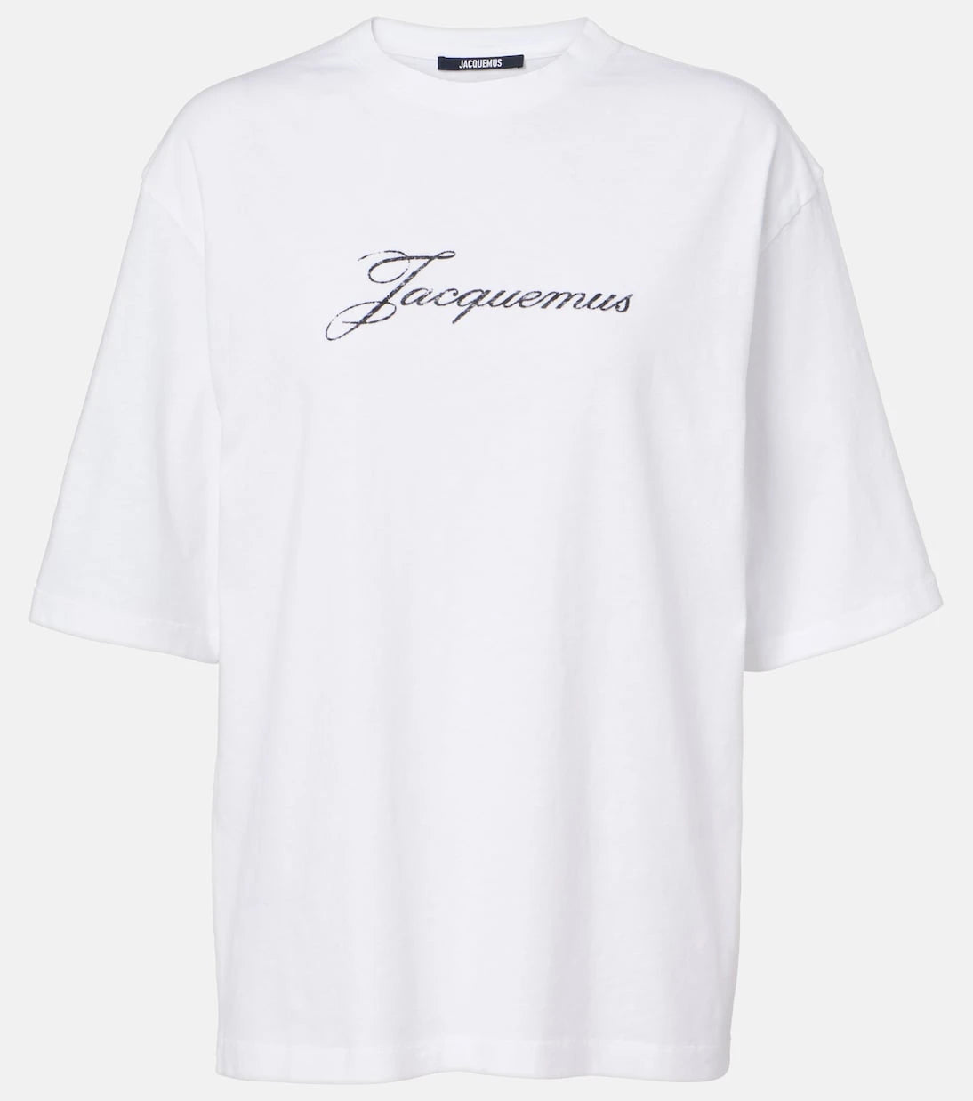 Jacquemus – Logo Baumwoll-Mix-Jersey-T-Shirt