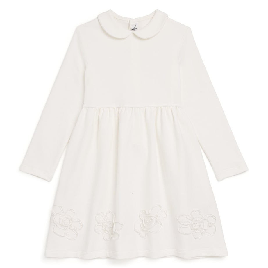 Il Gufo Ivory Tulle Maxi Dress (6 Years)