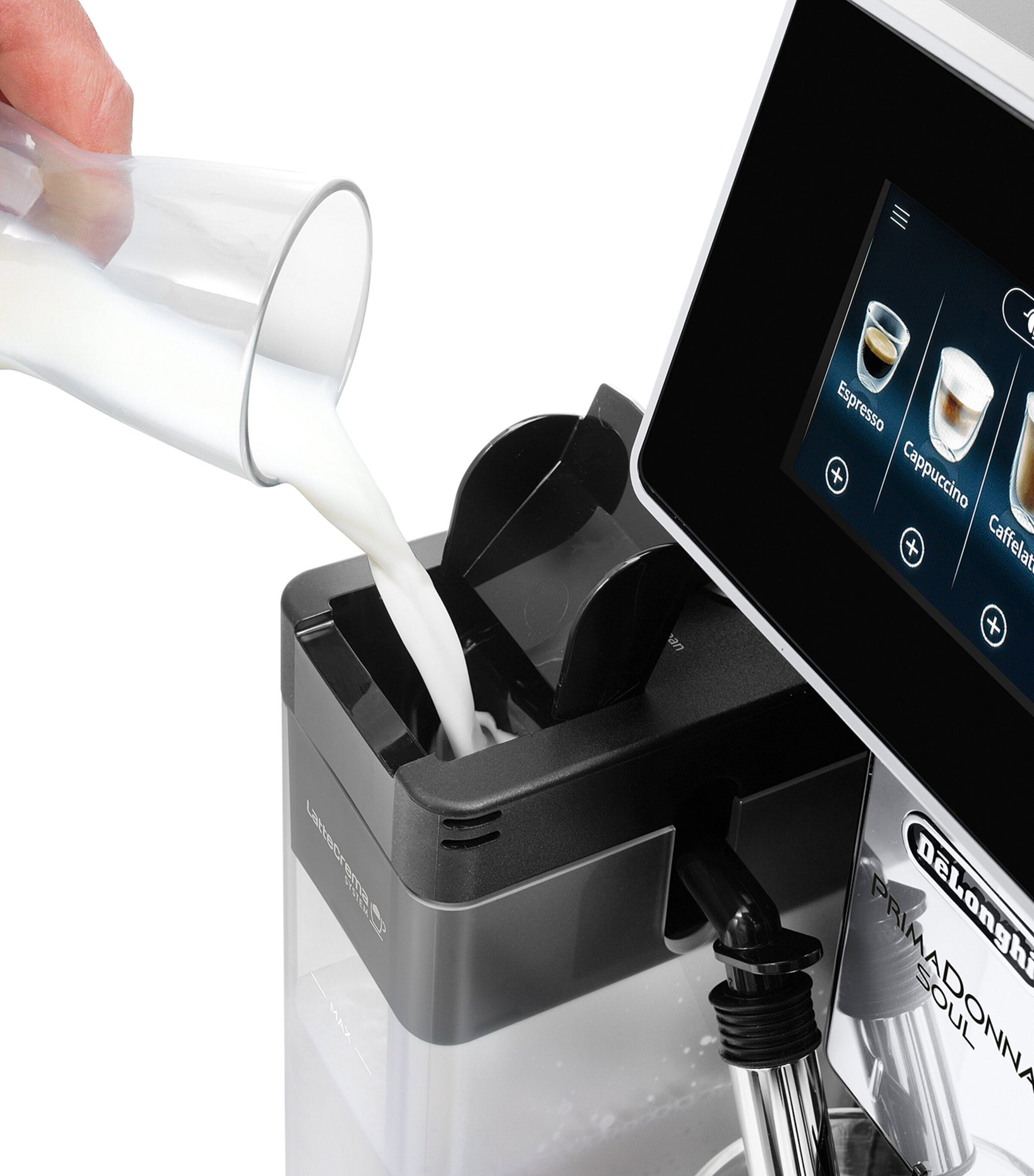 De'Longhi PrimaDonna Soul Coffee Machine