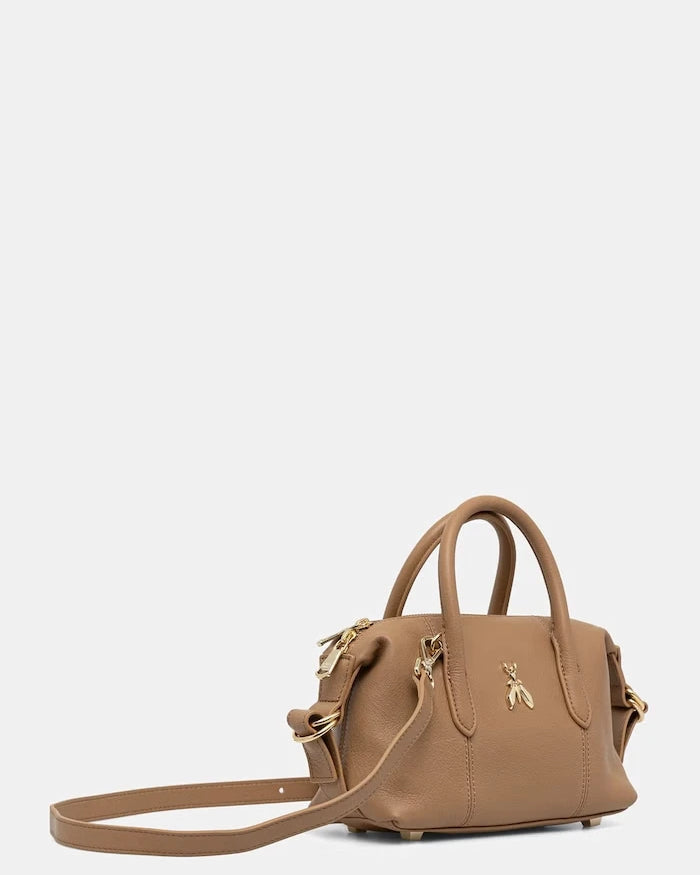 Patrizia Pepe kadın deri crossbody çanta