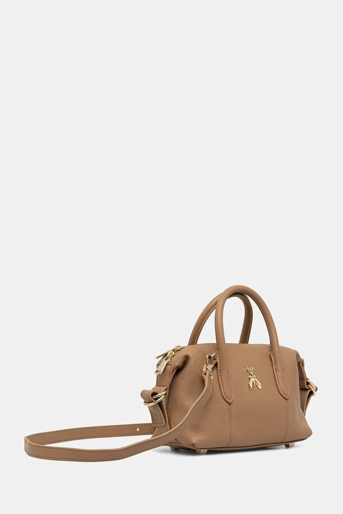 Patrizia Pepe kadın deri crossbody çanta