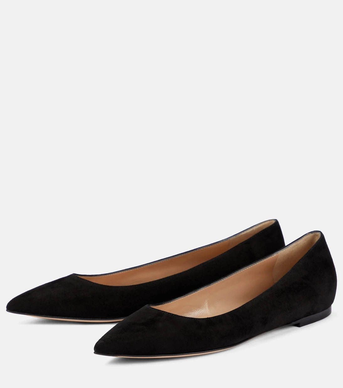 Gianvito Rossi - Gianvito suede ballet flats