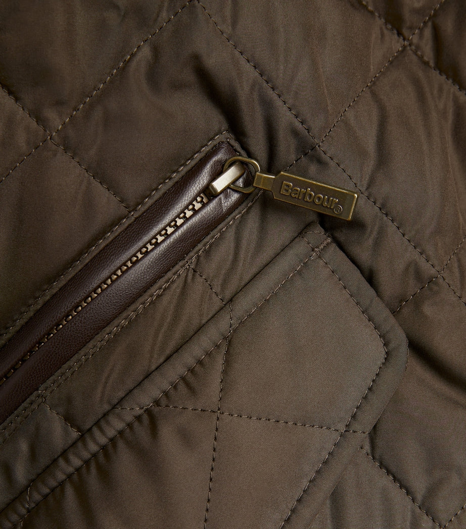 Green Chelsea Sportsquilt Jacket