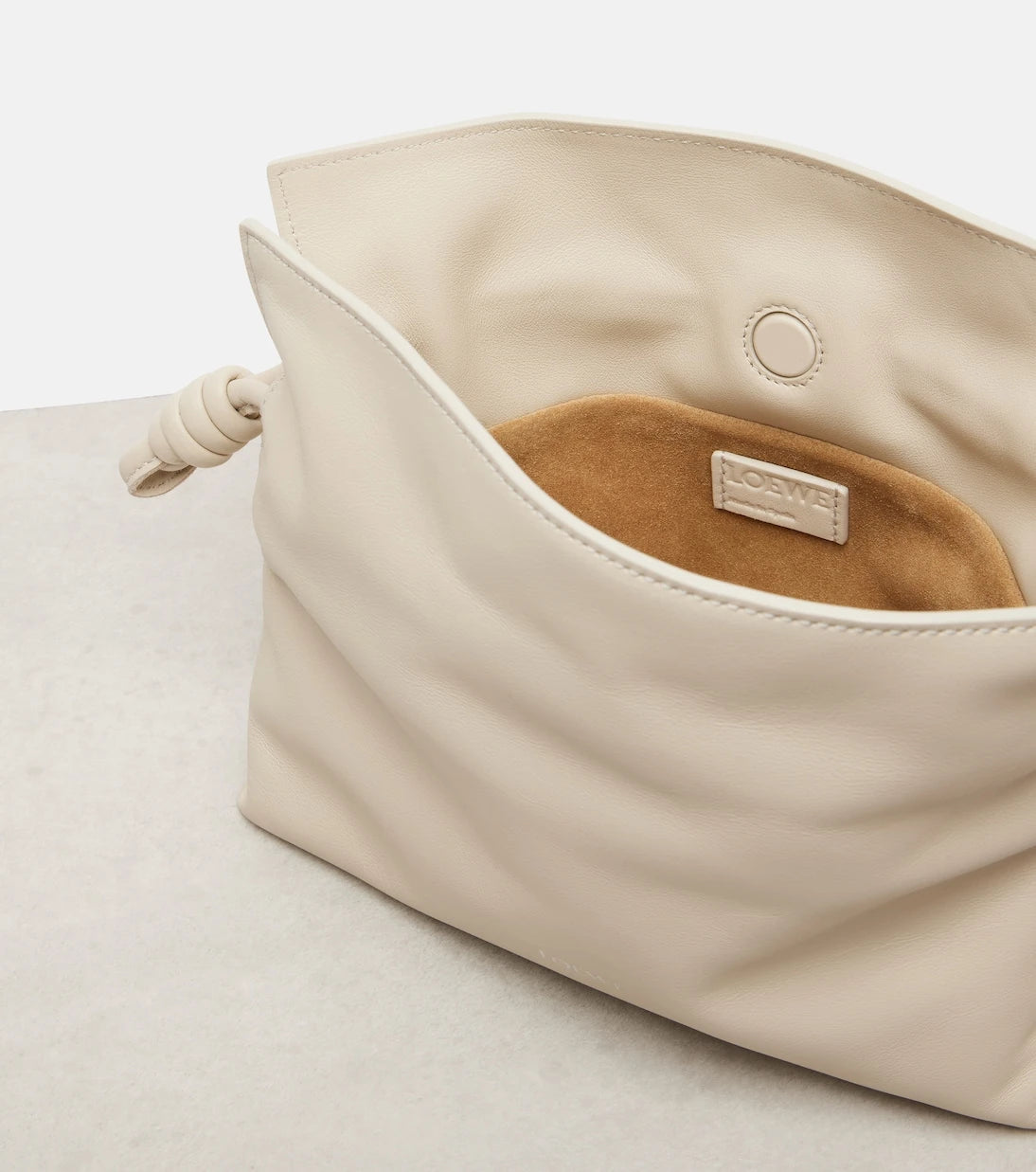 Loewe - Flamenco Mini leather clutch