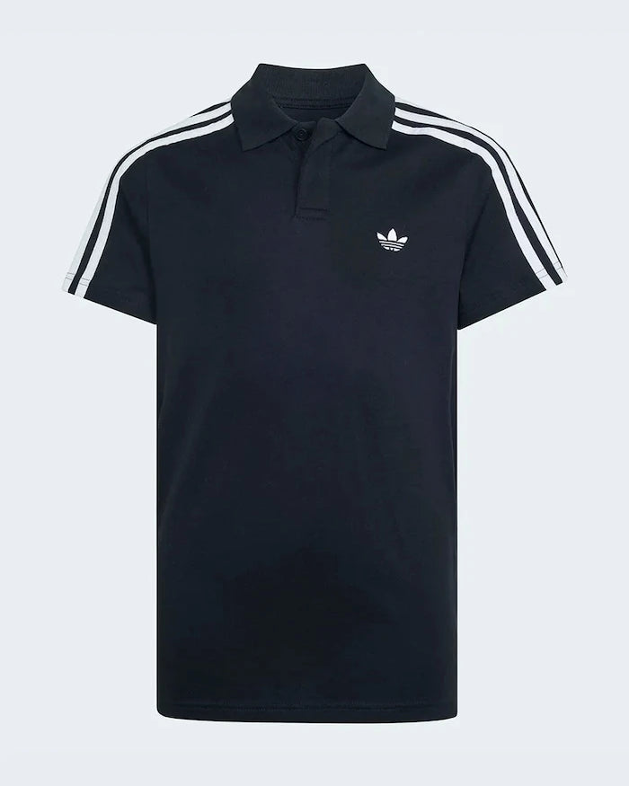 adidas Originals Çocuk Pamuklu Polo Tişört