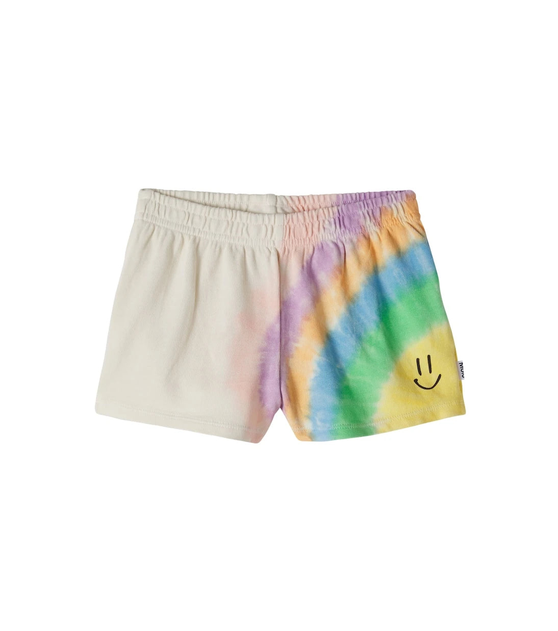 Molo - Akima tie-dye cotton jersey shorts