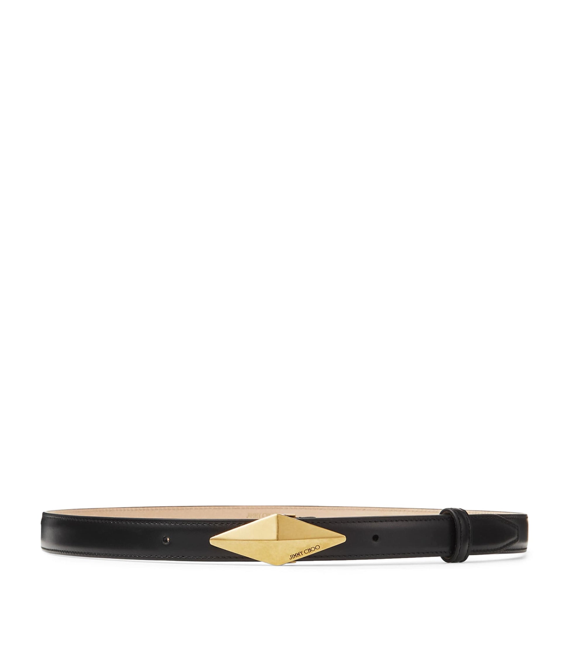 Jimmy Choo Multi Diamond Clasp Belt