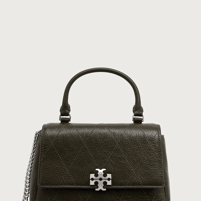Tory Burch Charlie Kadın Deri Crossbody Çanta