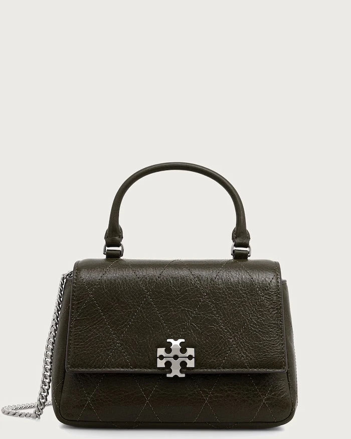 Tory Burch Charlie Kadın Deri Crossbody Çanta