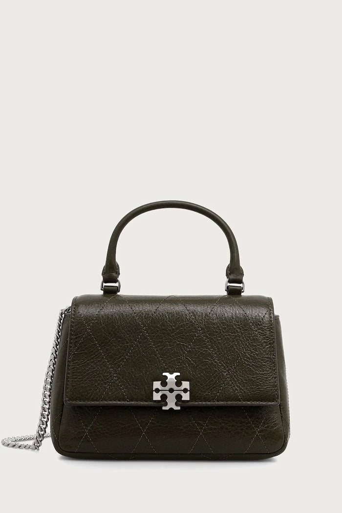Tory Burch Charlie Kadın Deri Crossbody Çanta