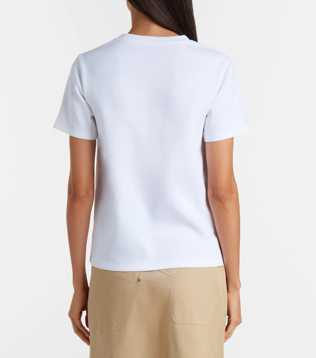 Loewe - Logo cotton-blend jersey T-shirt