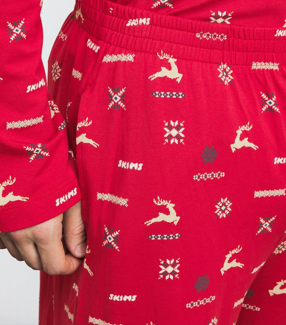 Skims Jersey Sleep Pyjama Set