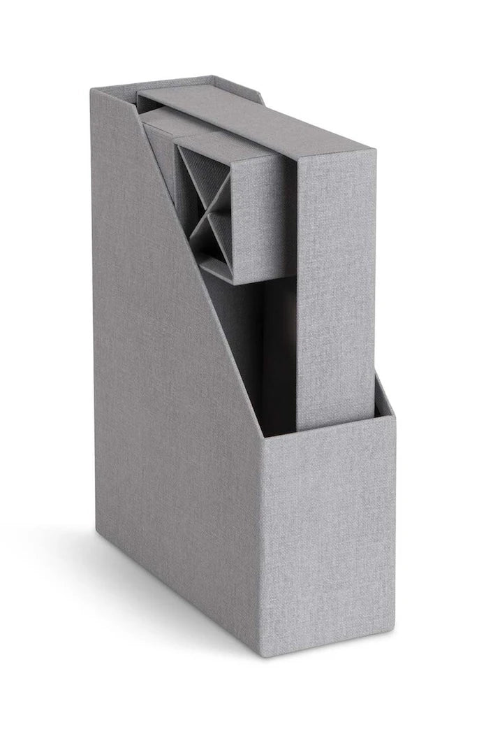 Bigso Box of Sweden Hugo Masaüstü Organizer Seti (4 Parça)