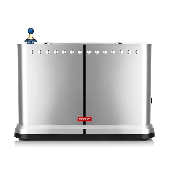Bodum elektrikli paslanmaz çelik ekmek kızartma makinesi 17,5 x 16,5 x 30,2 cm