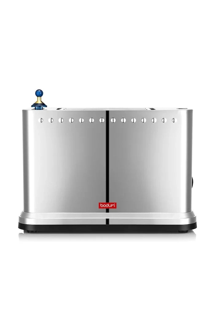 Bodum elektrikli paslanmaz çelik ekmek kızartma makinesi 17,5 x 16,5 x 30,2 cm
