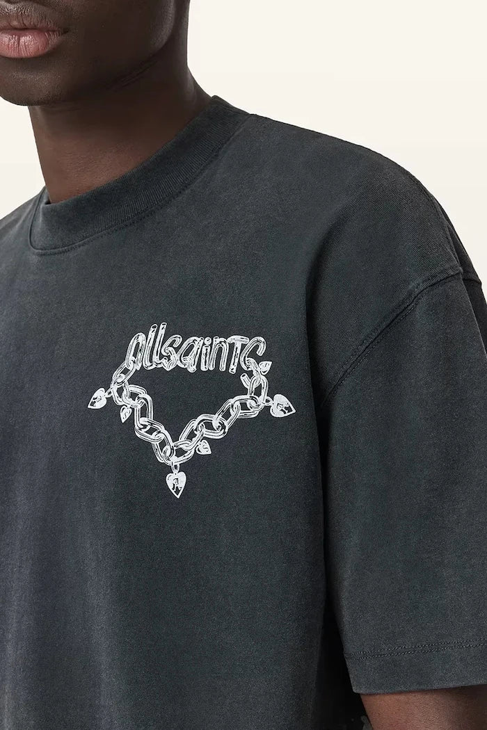 Памучна тениска AllSaints DRIP