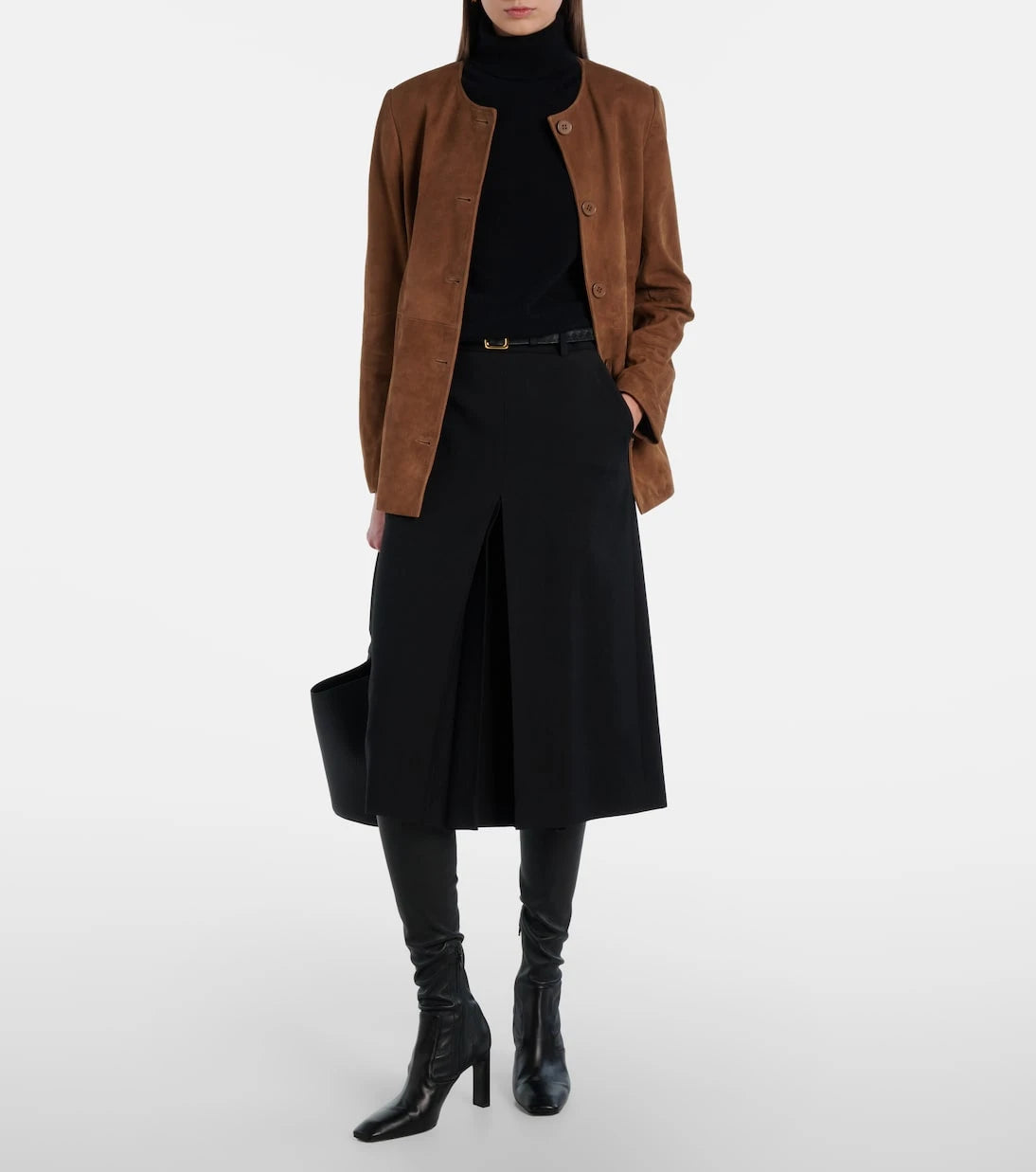 Nour Hammour - Maud suede jacket