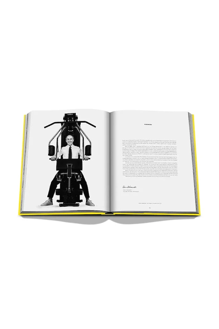 Assouline Technogym: The Art of Wellness Kitabı, İngilizce